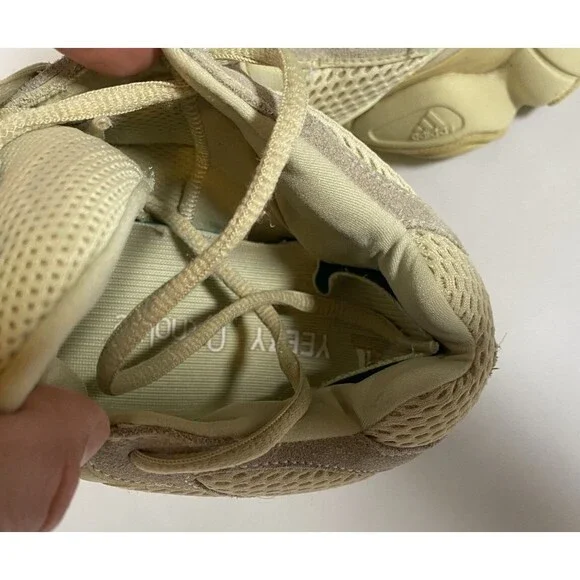 Adidas Yeezy 500 Super Moon Yellow DB2966 Men’s Size US 8 2018 - Picture 7 of 10